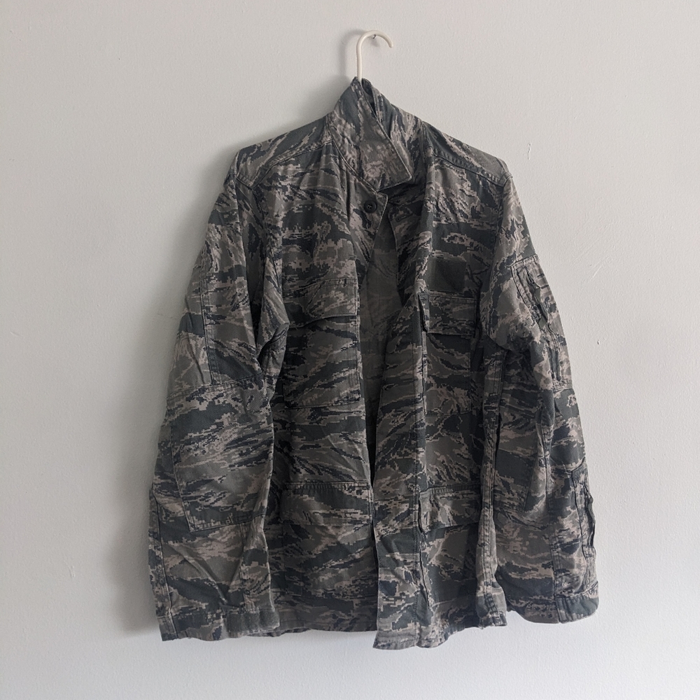 U.S. Military digital tiger stripe jacket